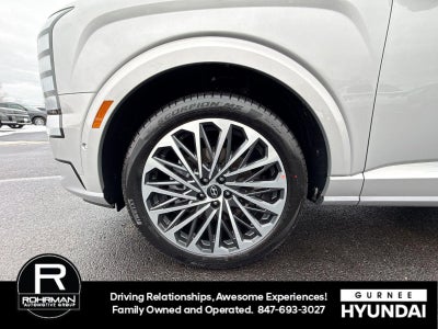 2026 Hyundai PALISADE Calligraphy