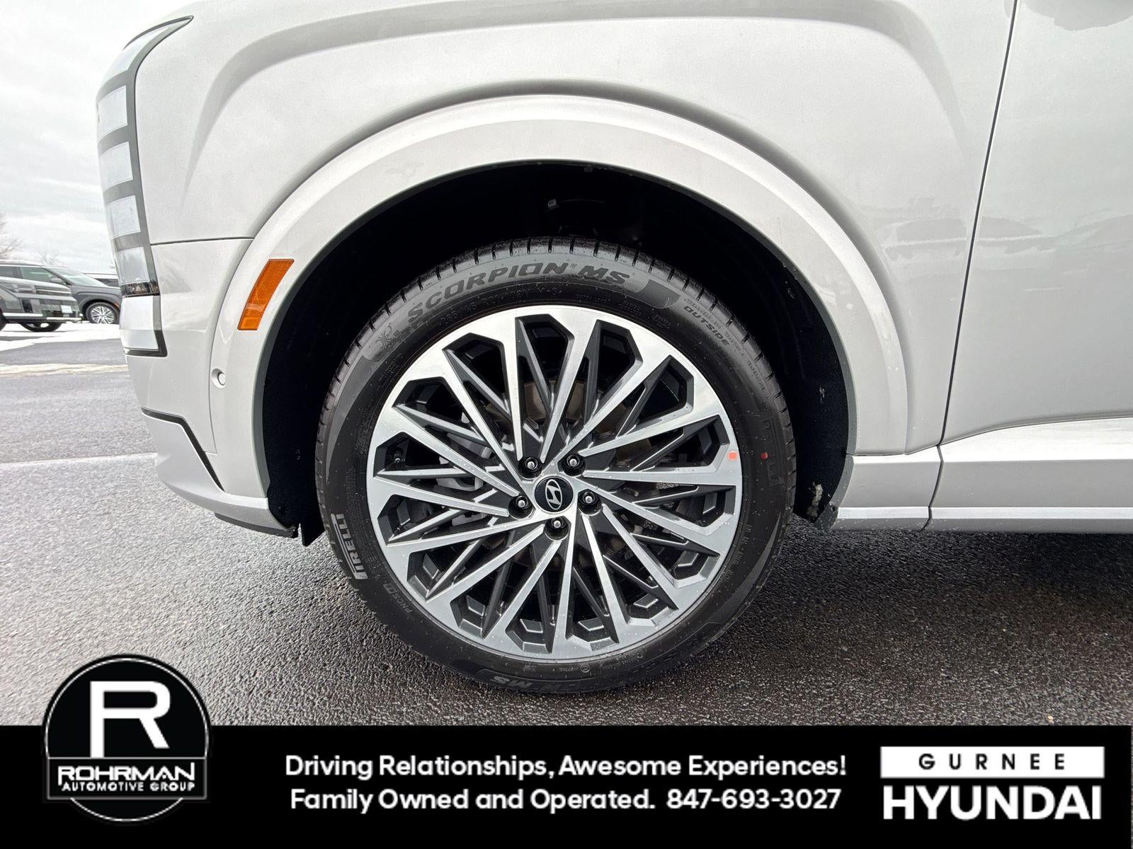 2026 Hyundai PALISADE Calligraphy