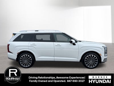 2026 Hyundai PALISADE Calligraphy