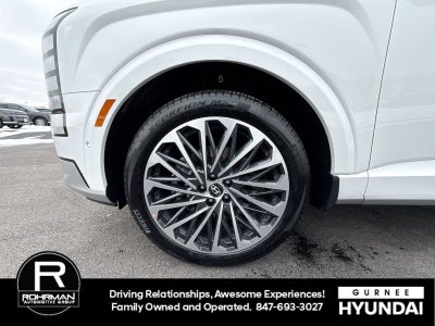 2026 Hyundai PALISADE Calligraphy