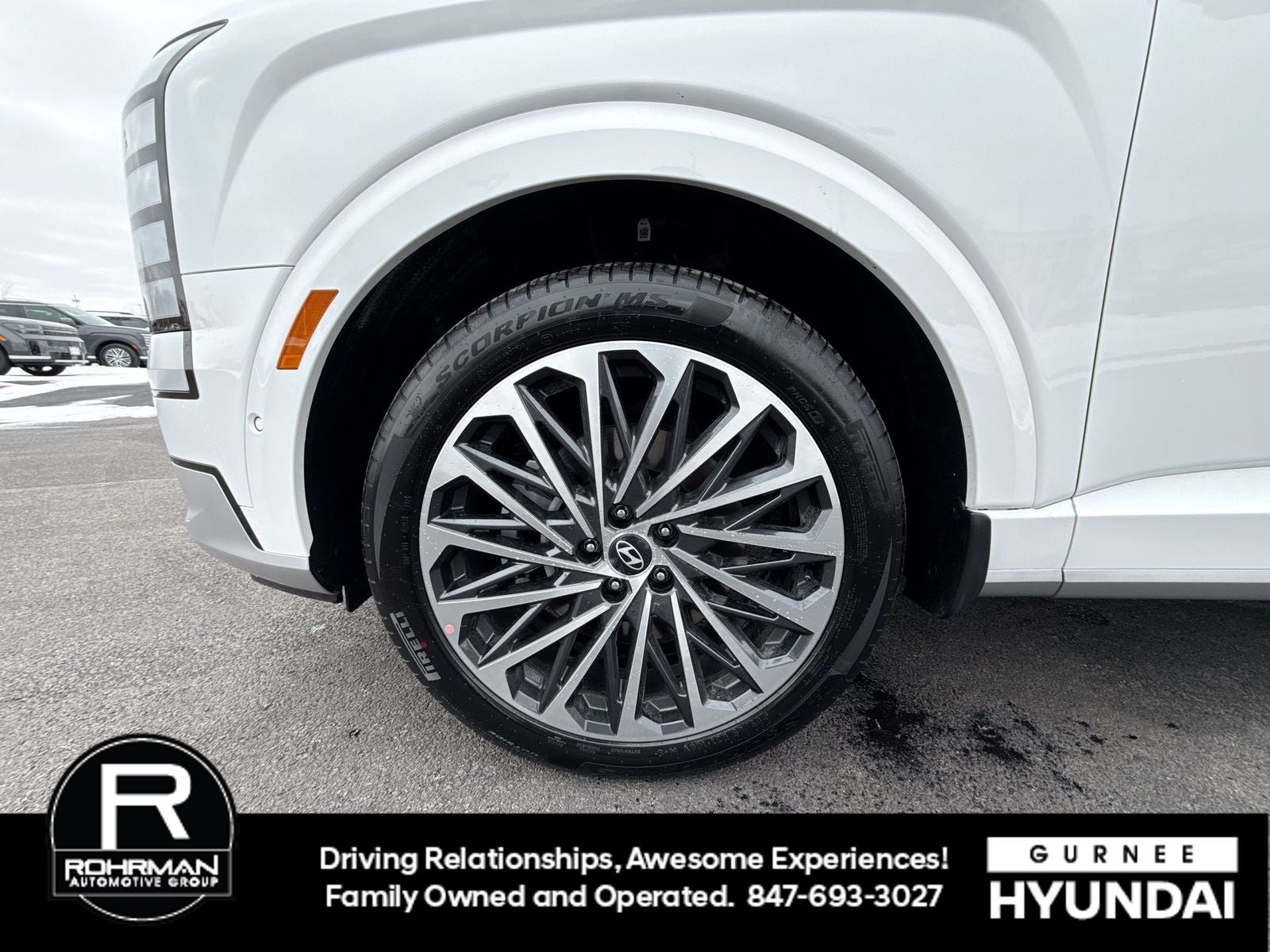 2026 Hyundai PALISADE Calligraphy