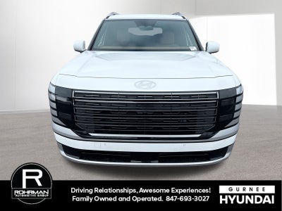 2026 Hyundai PALISADE Calligraphy