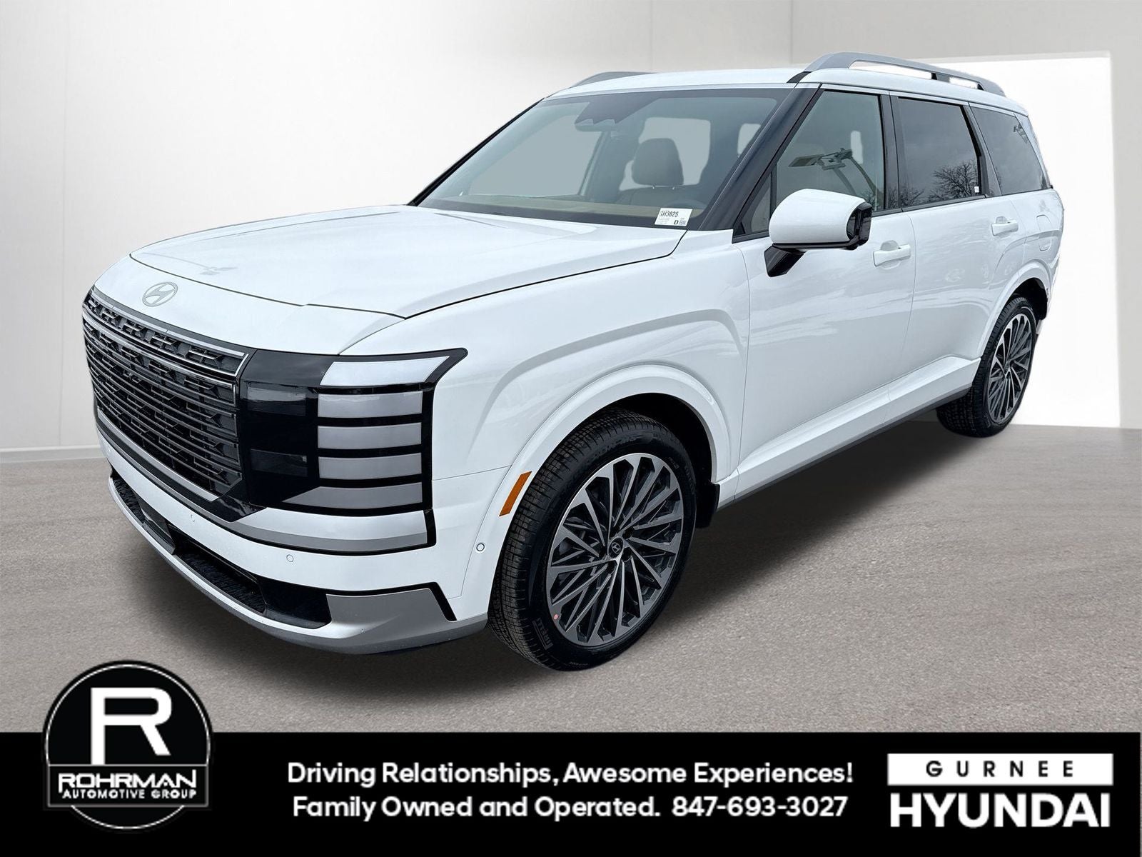 2026 Hyundai PALISADE Calligraphy