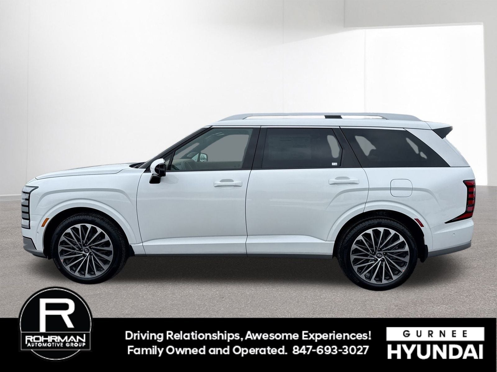 2026 Hyundai PALISADE Calligraphy