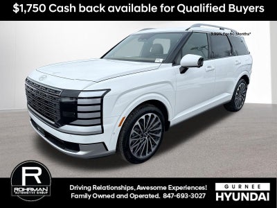 2026 Hyundai PALISADE Calligraphy