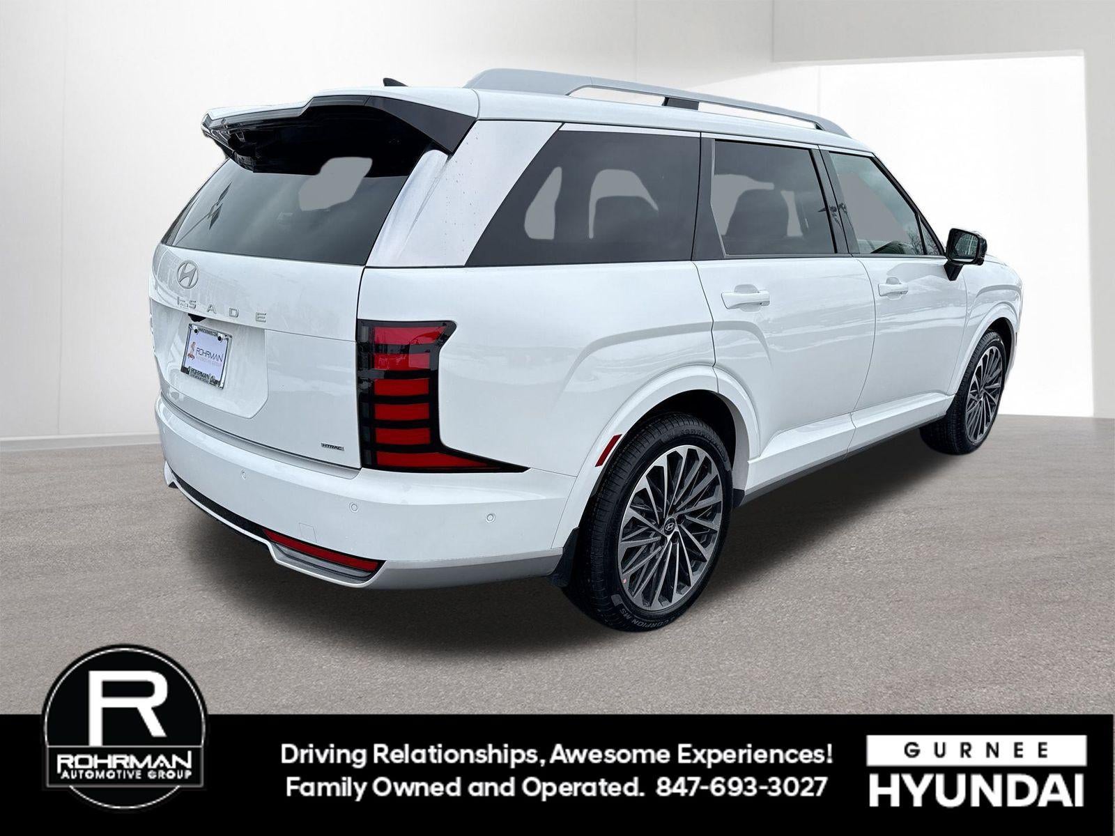 2026 Hyundai PALISADE Calligraphy