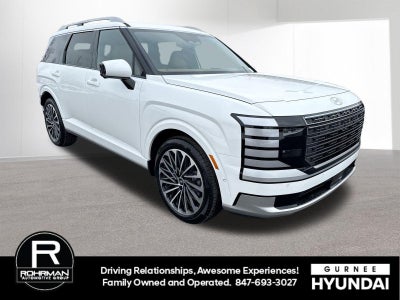 2026 Hyundai PALISADE Calligraphy