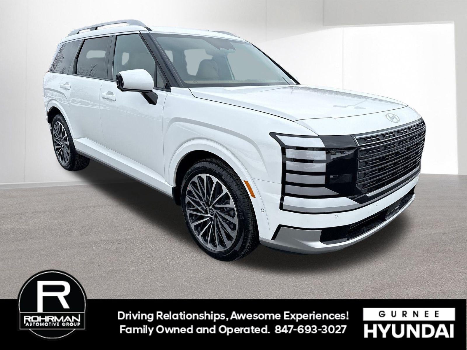 2026 Hyundai PALISADE Calligraphy