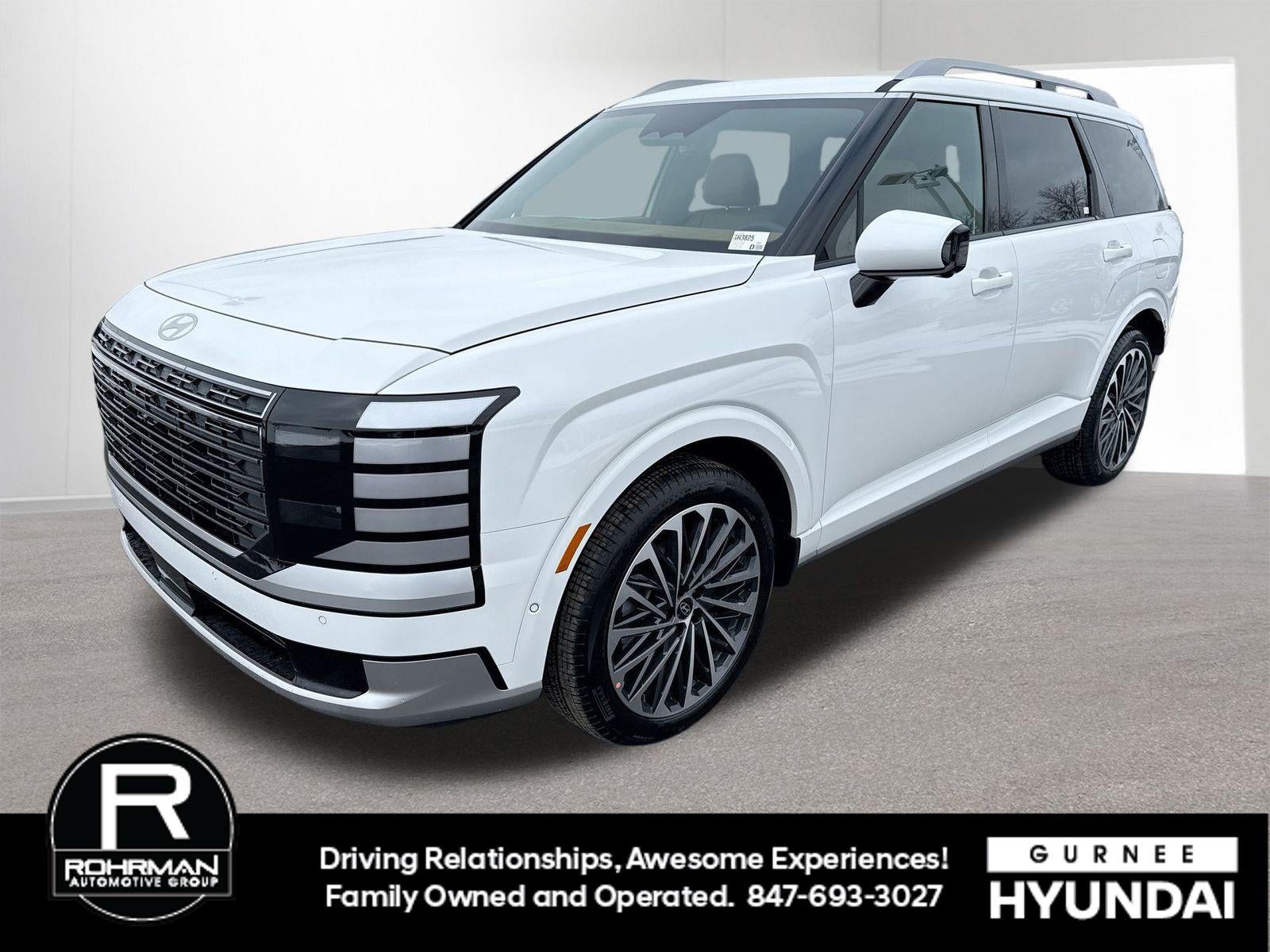 2026 Hyundai PALISADE Calligraphy