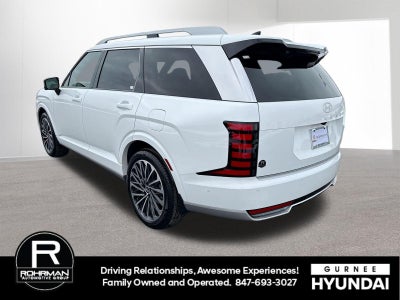 2026 Hyundai PALISADE Calligraphy