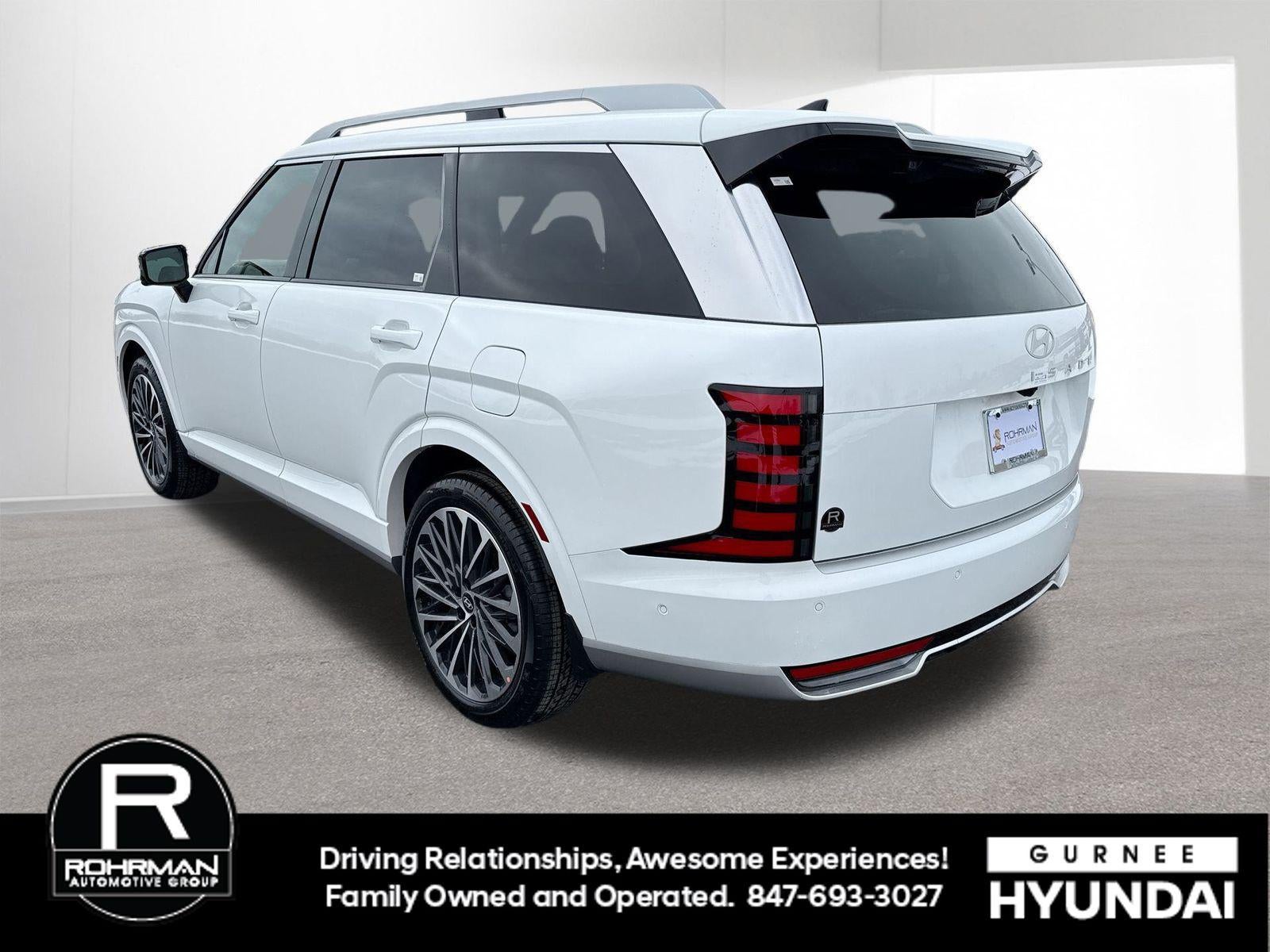 2026 Hyundai PALISADE Calligraphy