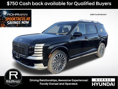 2027 Hyundai PALISADE Calligraphy