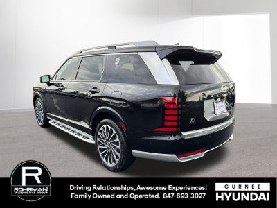 2026 Hyundai PALISADE Calligraphy