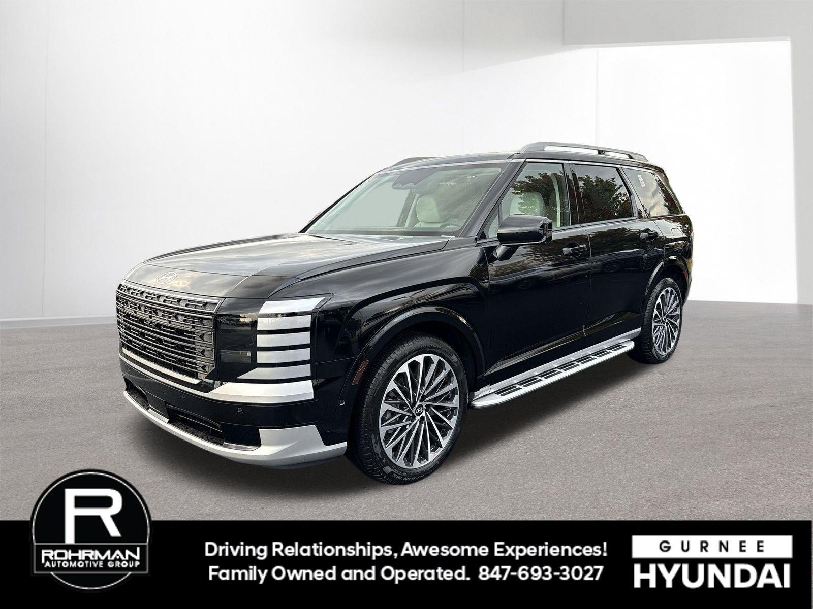 2026 Hyundai PALISADE Calligraphy