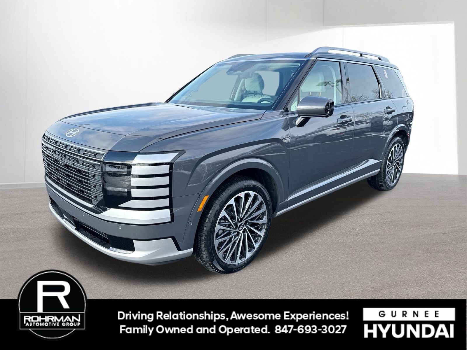 2026 Hyundai PALISADE Calligraphy