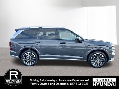 2026 Hyundai PALISADE Calligraphy