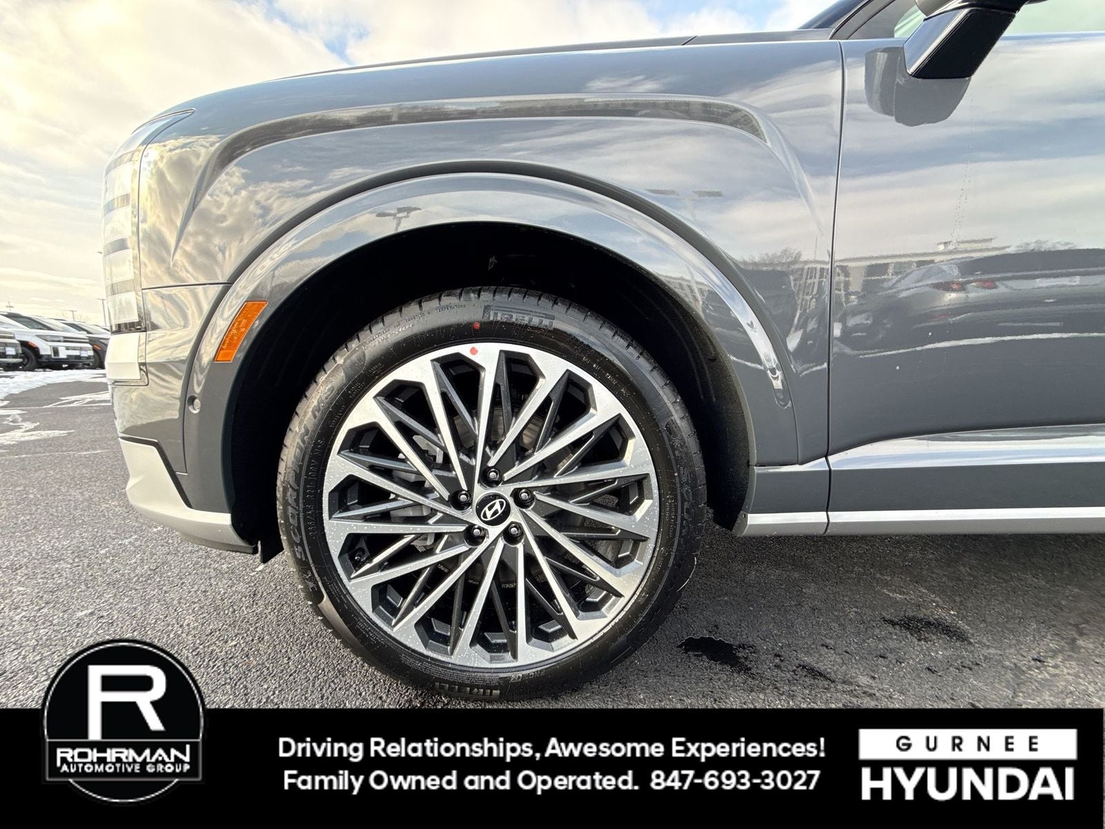 2026 Hyundai PALISADE Calligraphy