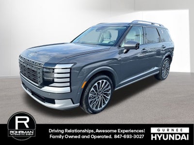 2026 Hyundai PALISADE Calligraphy