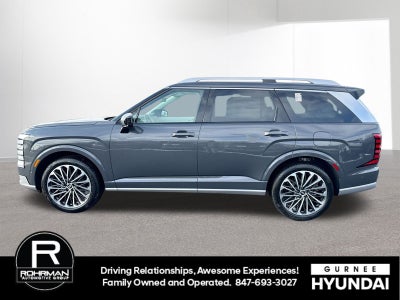 2026 Hyundai PALISADE Calligraphy