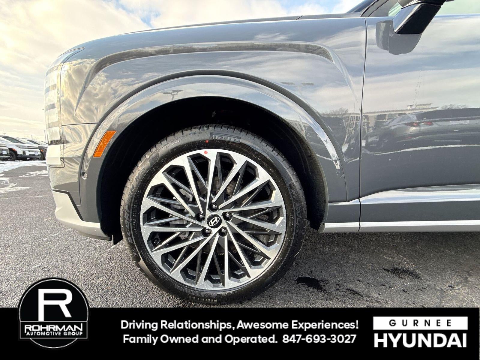 2026 Hyundai PALISADE Calligraphy