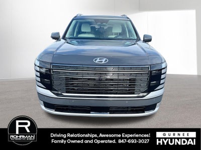 2026 Hyundai PALISADE Calligraphy