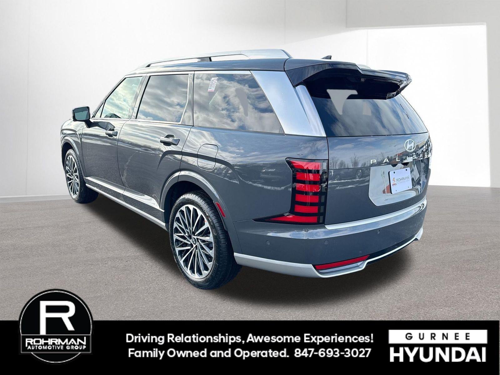 2026 Hyundai PALISADE Calligraphy