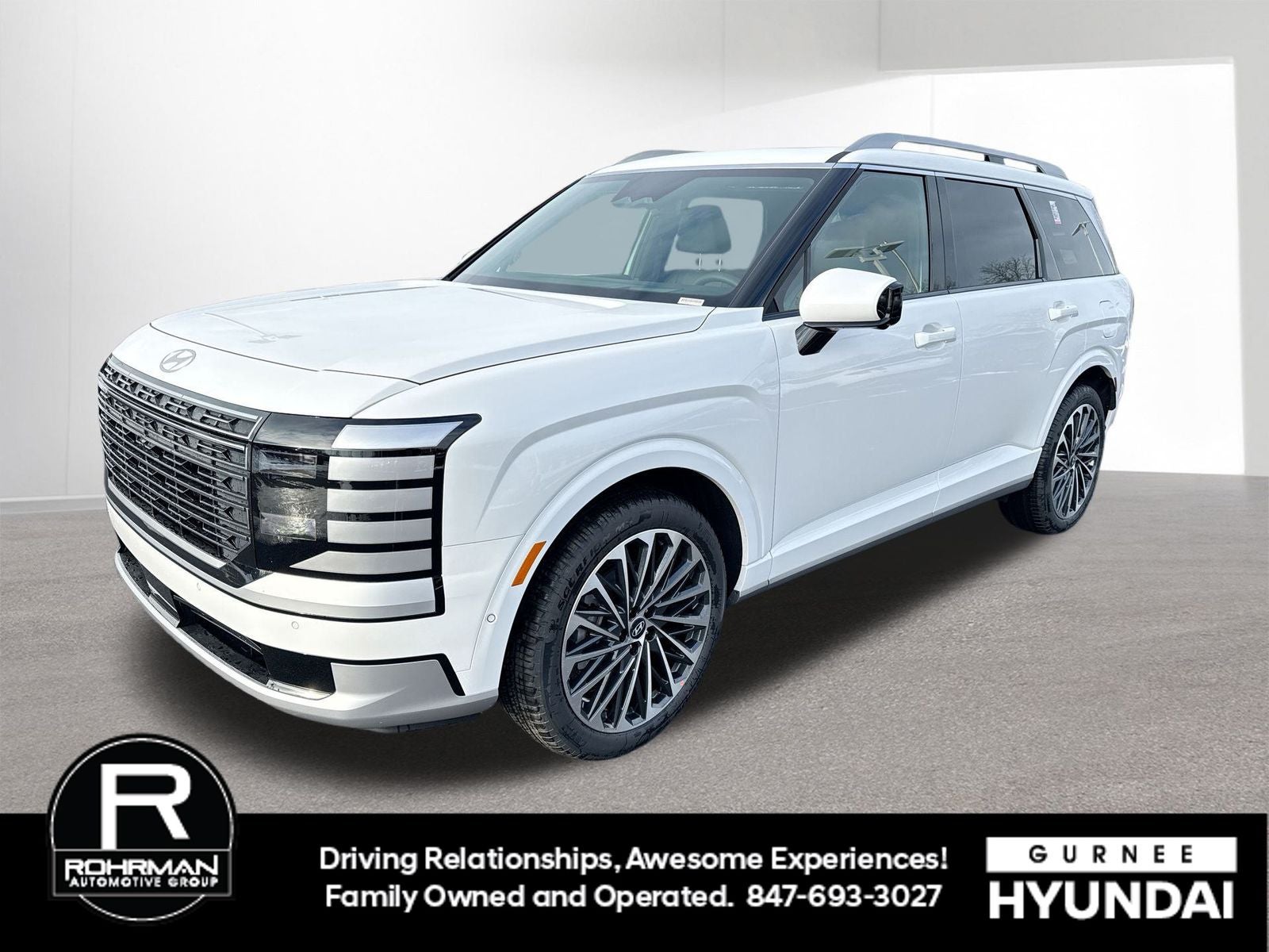 2026 Hyundai PALISADE Calligraphy