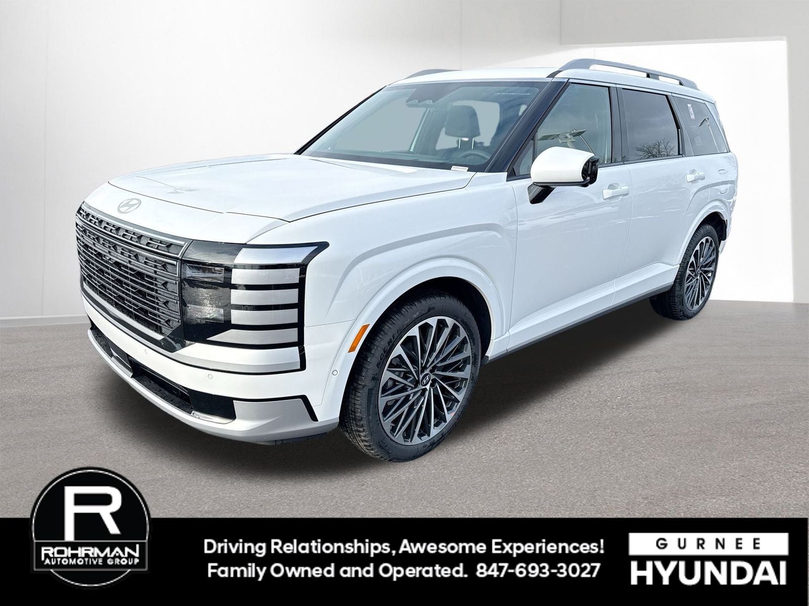 2026 Hyundai PALISADE Calligraphy