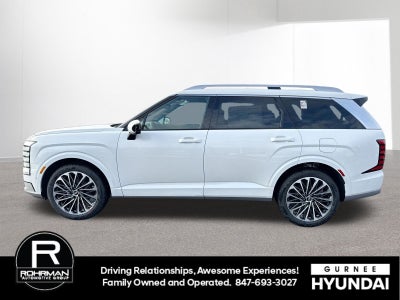 2026 Hyundai PALISADE Calligraphy