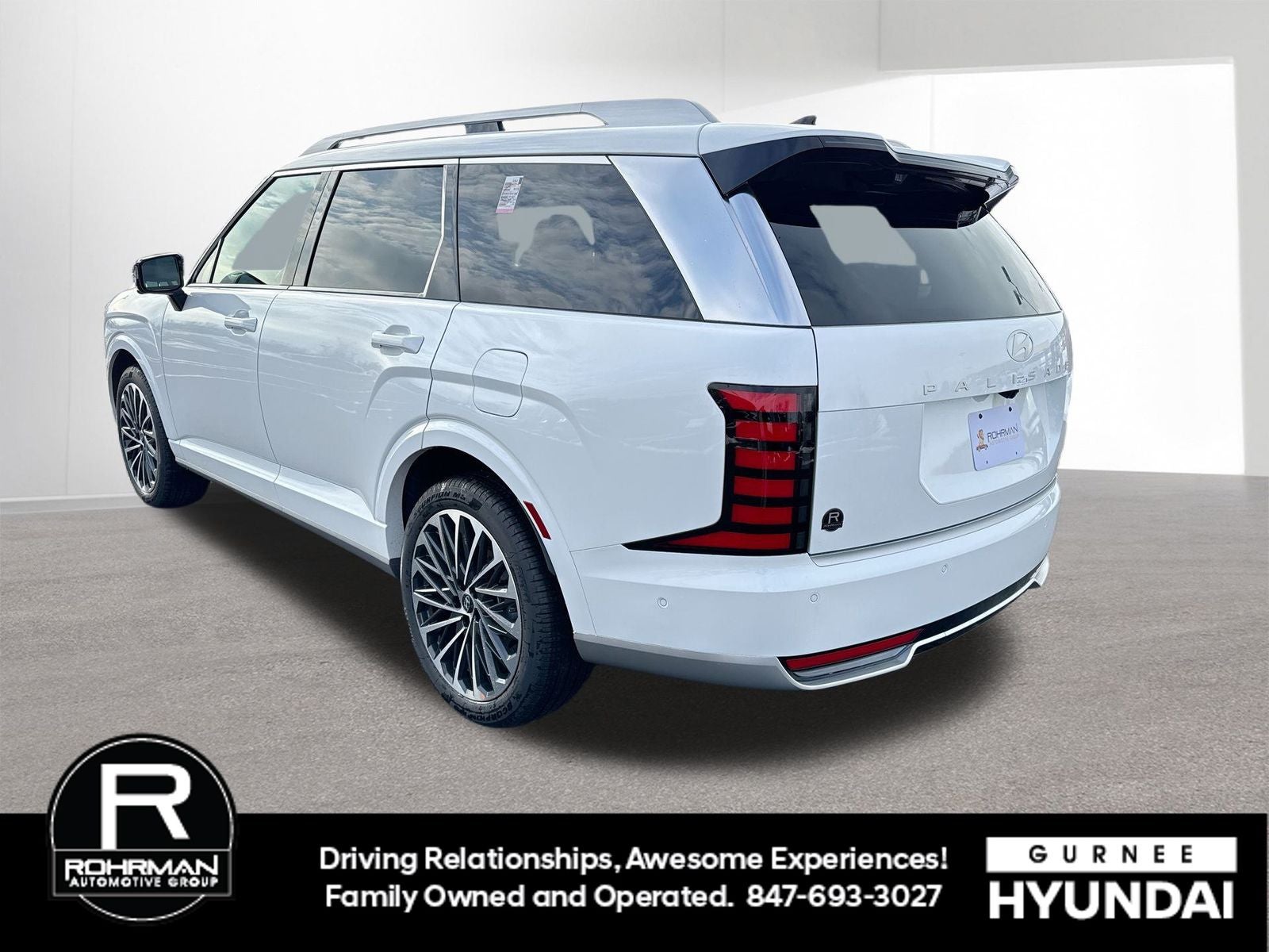 2026 Hyundai PALISADE Calligraphy