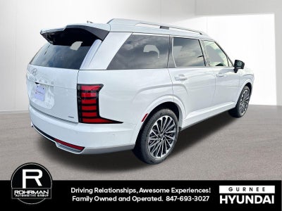 2026 Hyundai PALISADE Calligraphy