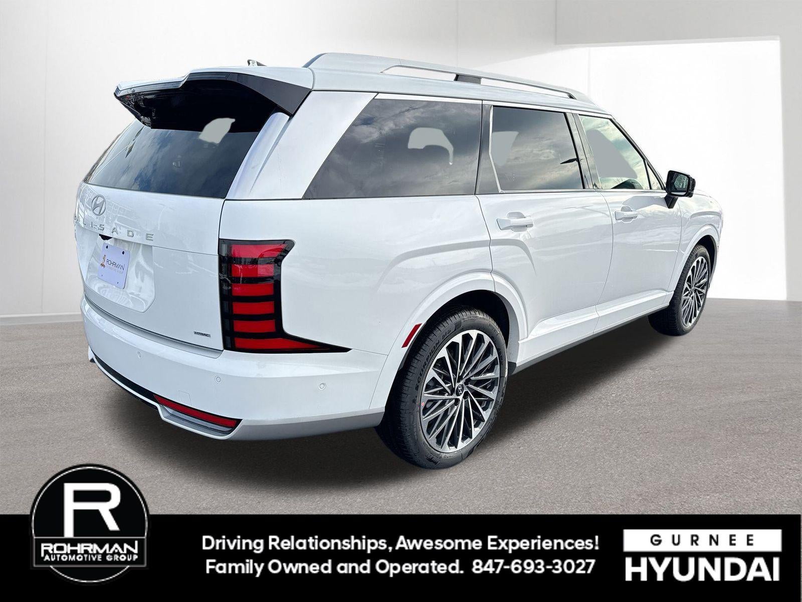 2026 Hyundai PALISADE Calligraphy