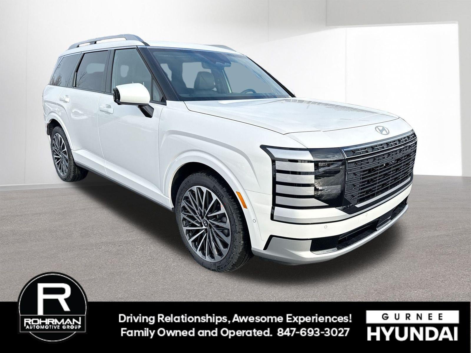 2026 Hyundai PALISADE Calligraphy