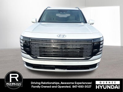 2026 Hyundai PALISADE Calligraphy