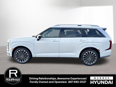 2026 Hyundai PALISADE Calligraphy