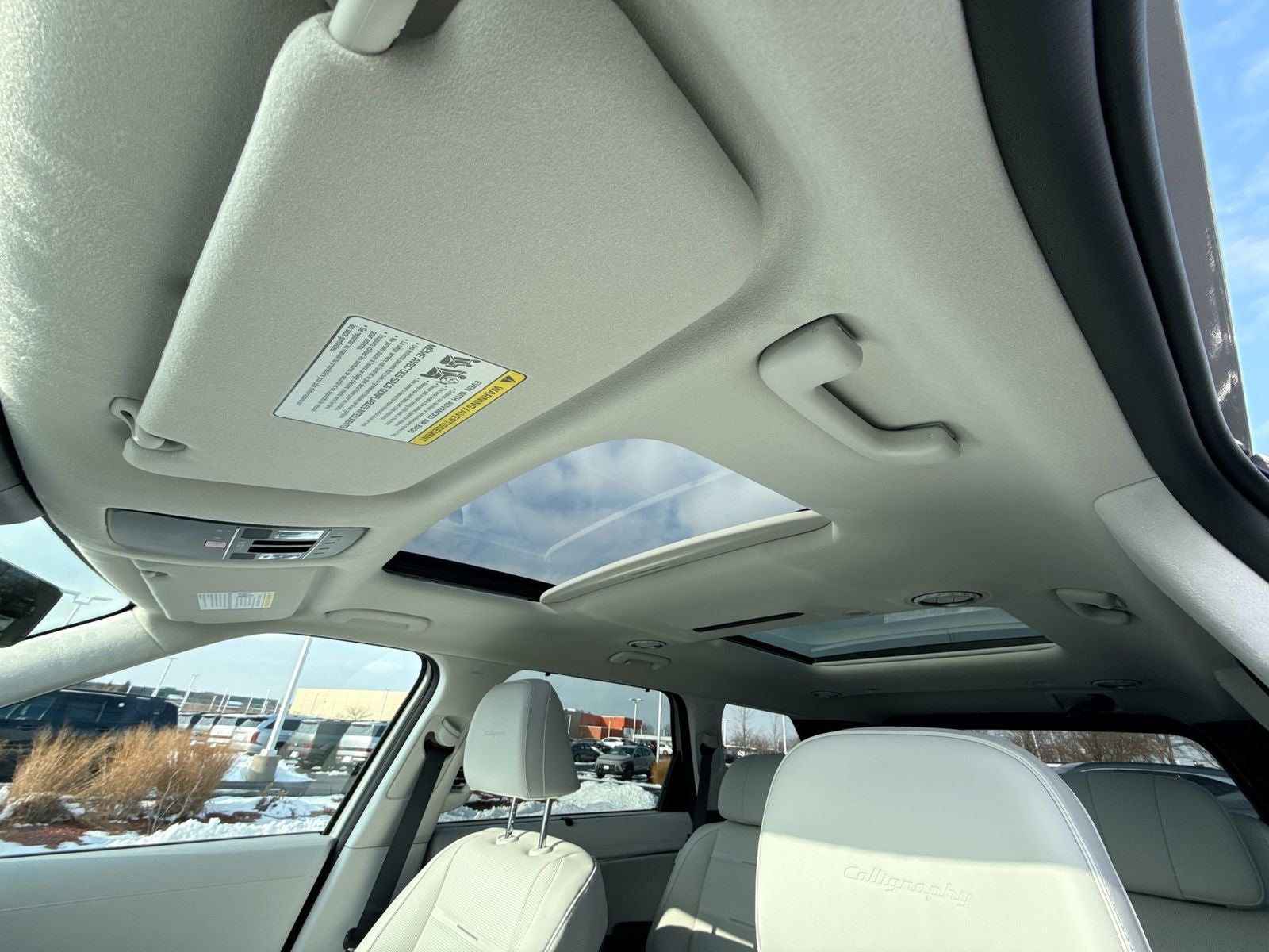 2026 Hyundai PALISADE Calligraphy