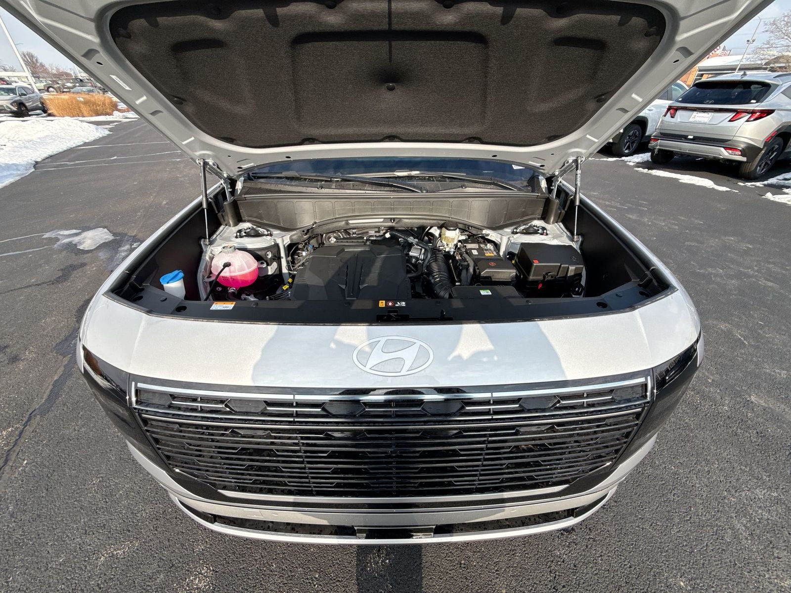 2026 Hyundai PALISADE Calligraphy