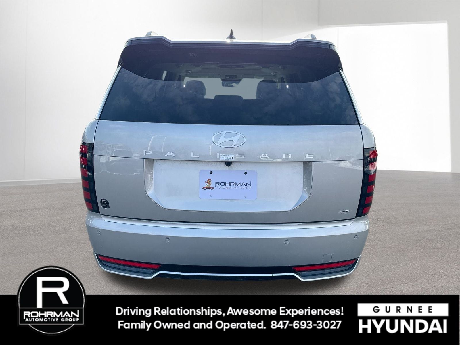 2026 Hyundai PALISADE Calligraphy