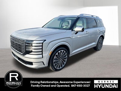 2026 Hyundai PALISADE Calligraphy