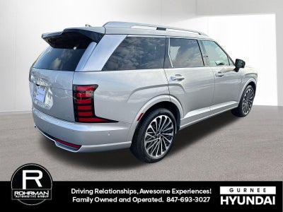 2026 Hyundai PALISADE Calligraphy