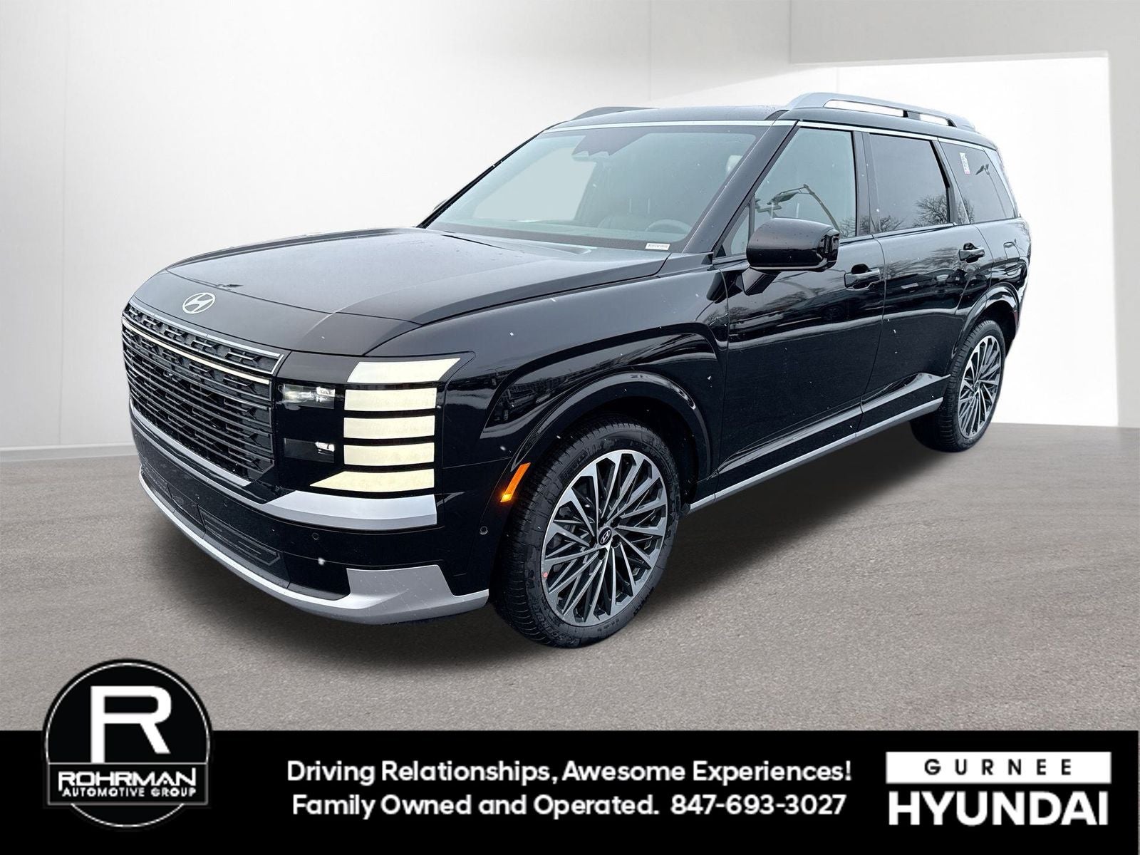 2026 Hyundai PALISADE Calligraphy