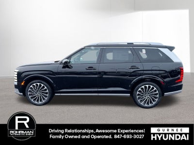 2026 Hyundai PALISADE Calligraphy