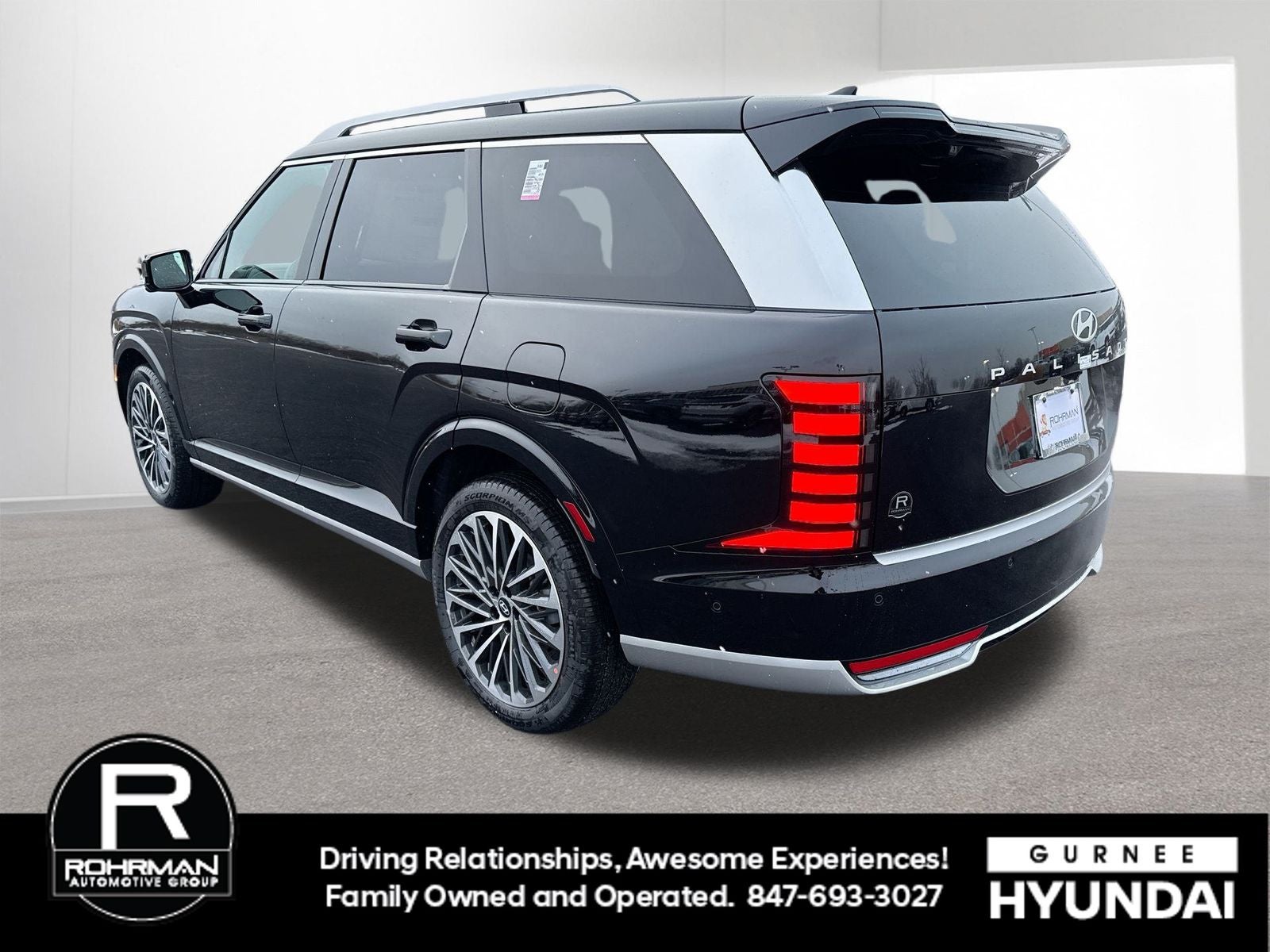 2026 Hyundai PALISADE Calligraphy