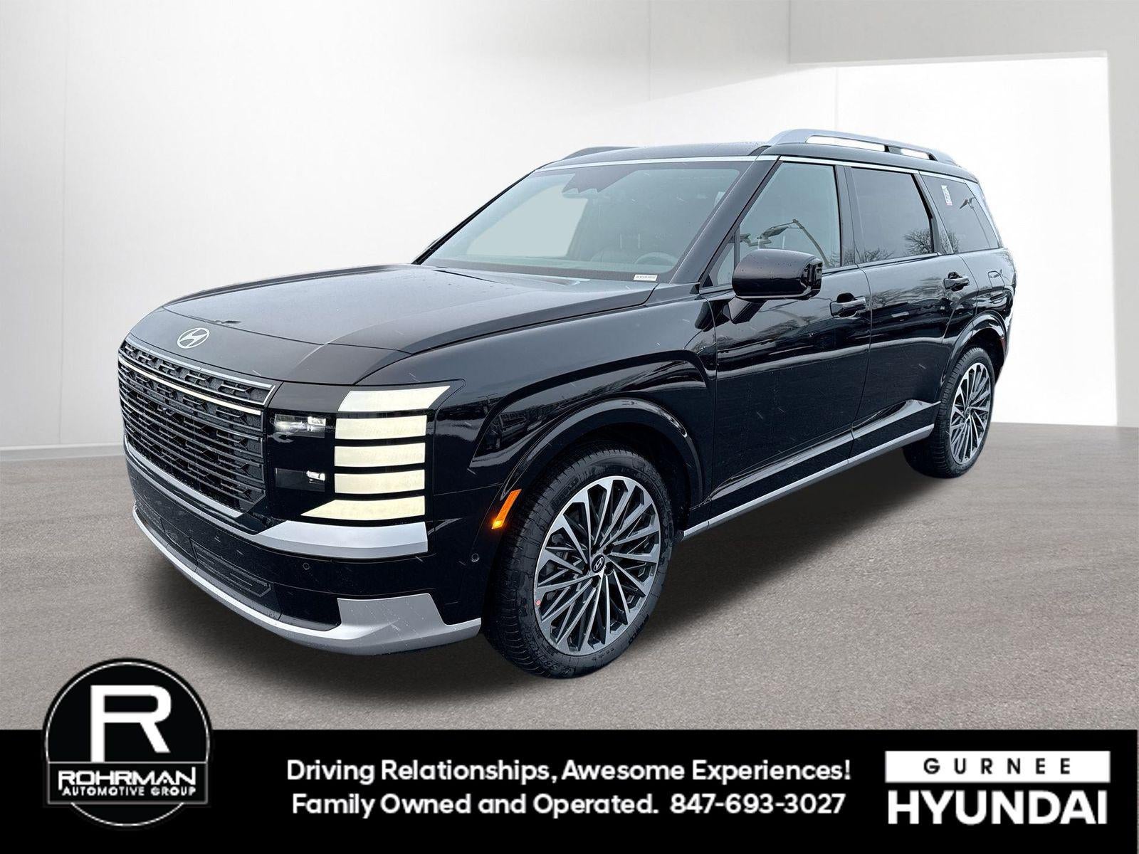 2026 Hyundai PALISADE Calligraphy