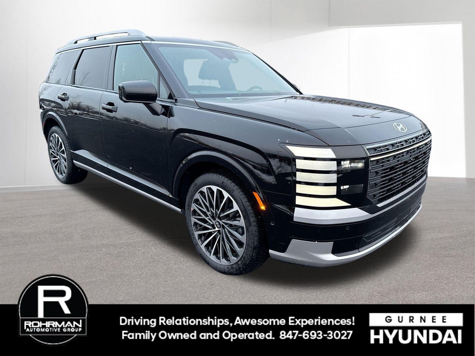 2026 Hyundai PALISADE Calligraphy