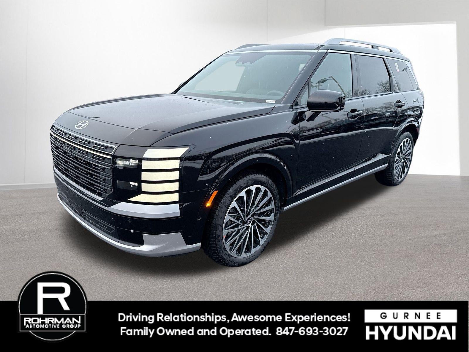 2026 Hyundai PALISADE Calligraphy