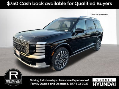 2026 Hyundai PALISADE Calligraphy