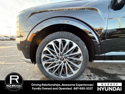 2026 Hyundai PALISADE Calligraphy