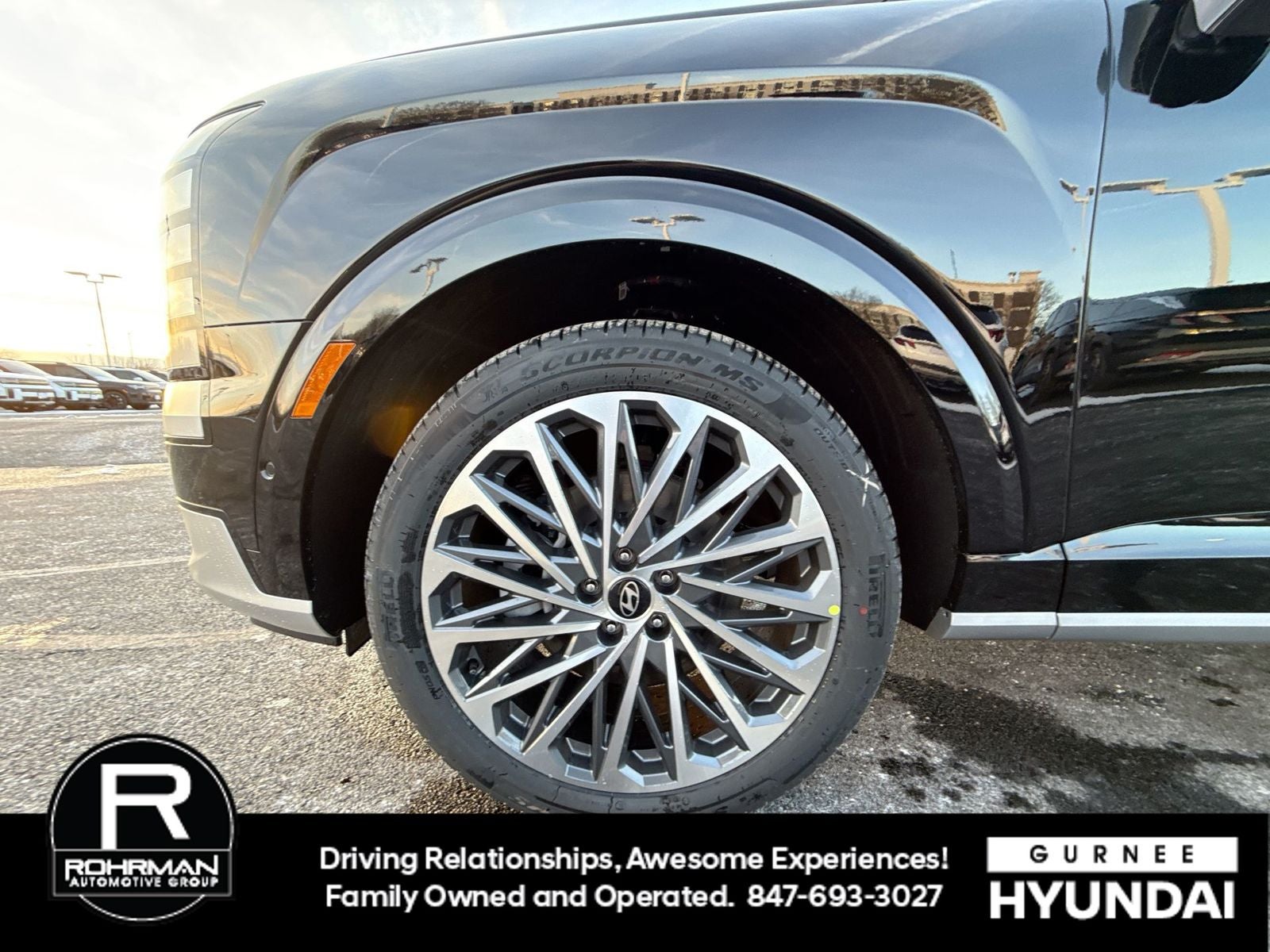 2026 Hyundai PALISADE Calligraphy