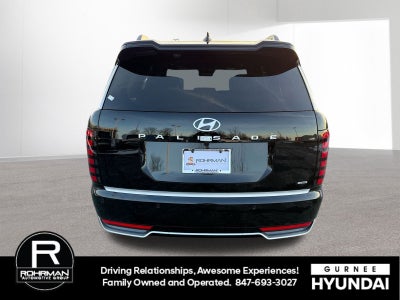 2026 Hyundai PALISADE Calligraphy
